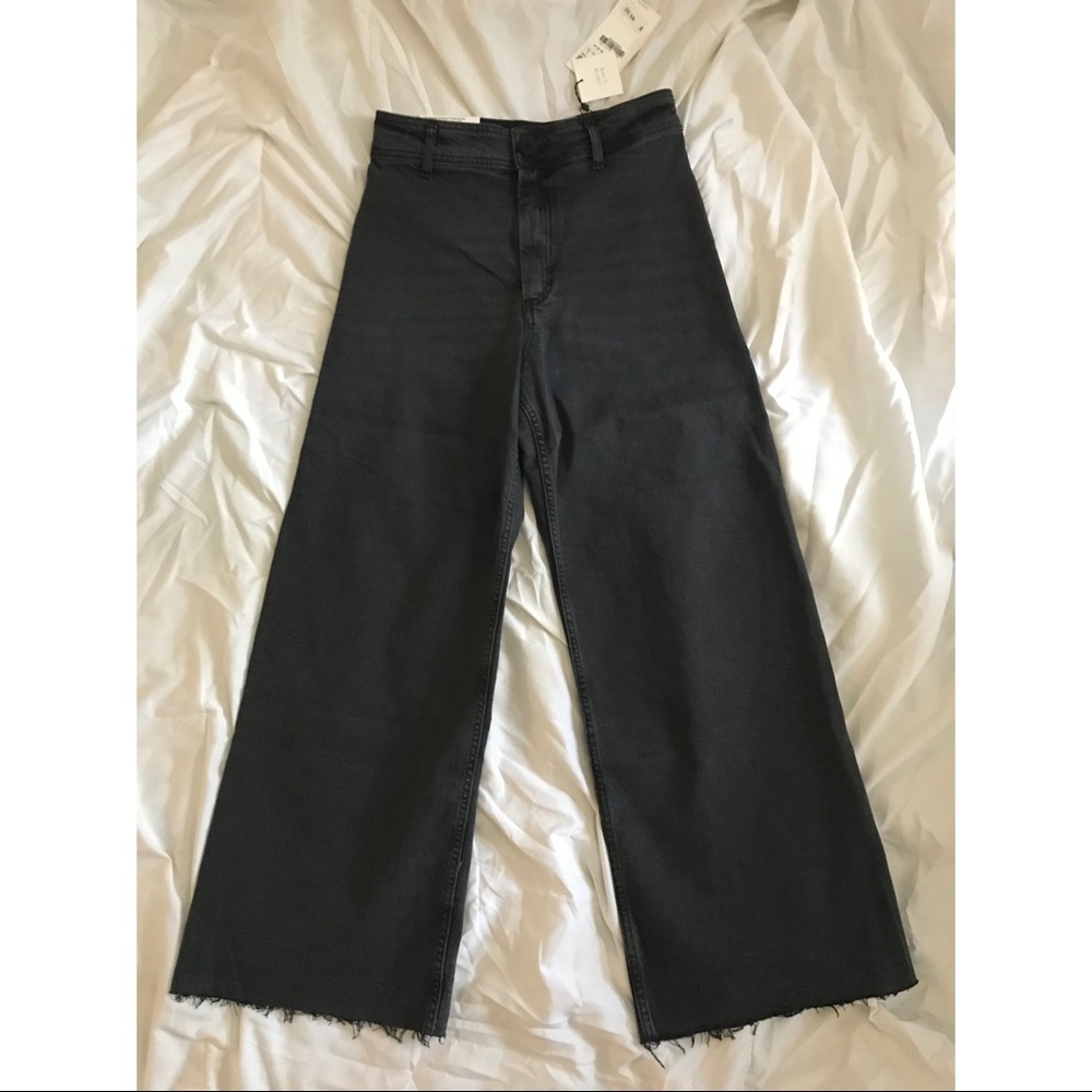 Zara The Marine Straight Jeans
